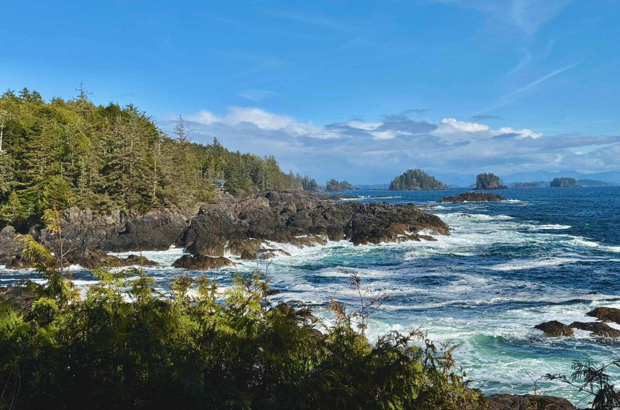 Black Rock Landing Ucluelet Exterior photo