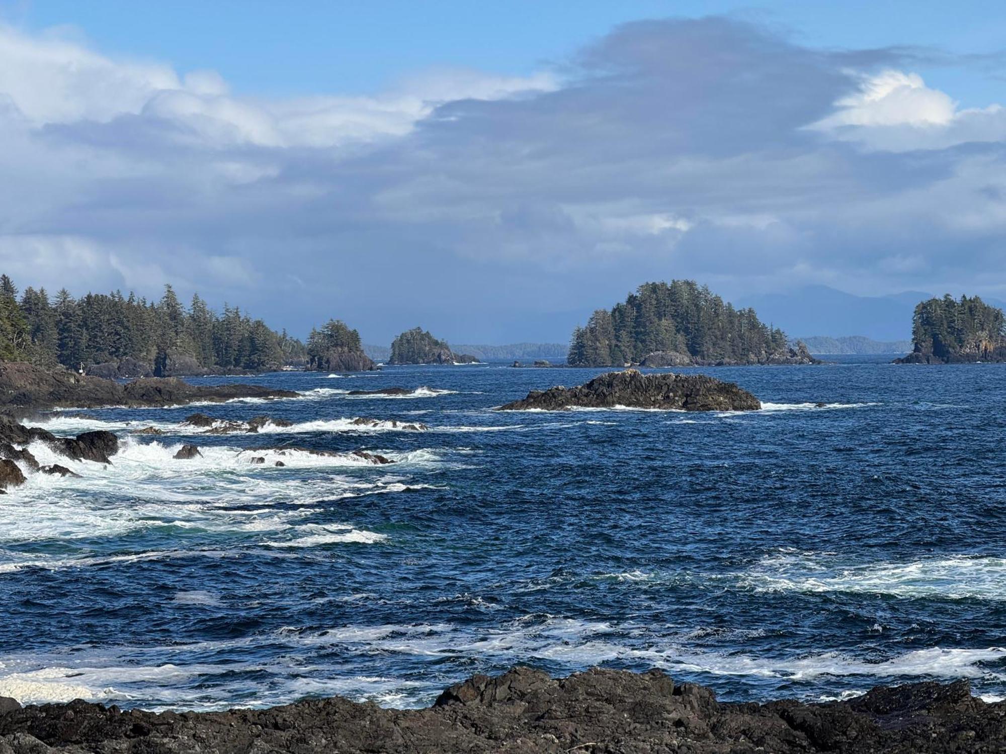 Black Rock Landing Ucluelet Exterior photo
